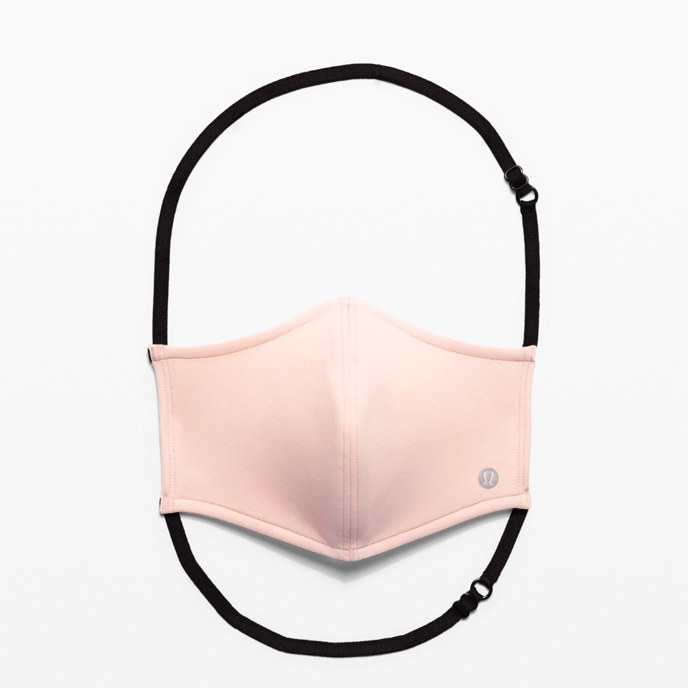 Lululemon Double Strap Face Mask Ballet Slipper